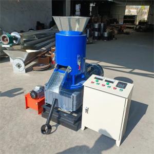 China 30kw Flat Die Pellet Machine For Wood Pellet Making Equipment 900kg wholesale
