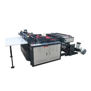 China High Speed Printing Roll Paper Transverse Cutting Machine Film Non Woven Fabric Cutting Machine on sale