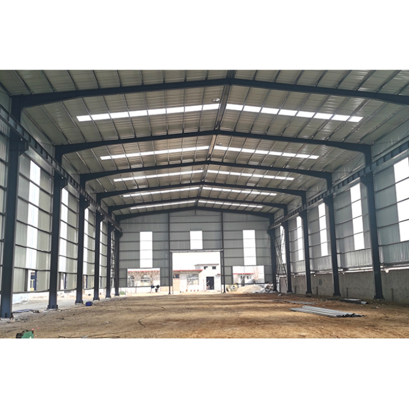 Customizable Dimensions High-Strength Steel Frame Warehouse with Corrosion Resistant Coating