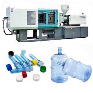 China Automatic Water Bottle Making Machine PET Preform Injection Machine 1800 KN wholesale