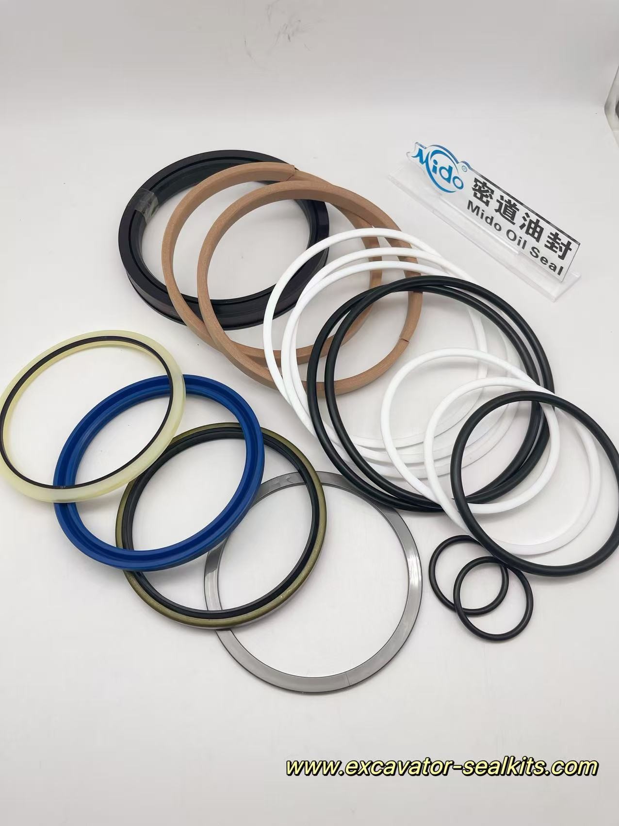 707-99-59610 Hydraulic Oil Seal Kit For Komatsu PC300-7 360-7 365-7 Bucket For 2.2M 2.6M Cylinder Seal Kit