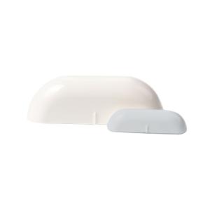 China OEM Service White Tuya Magnetic Door Contacts For Security Alarm Systems wholesale