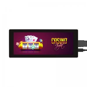 China 6.86 Inch Bar Type Multi Capacitive Touch Casino LCD Gaming Monitor on sale