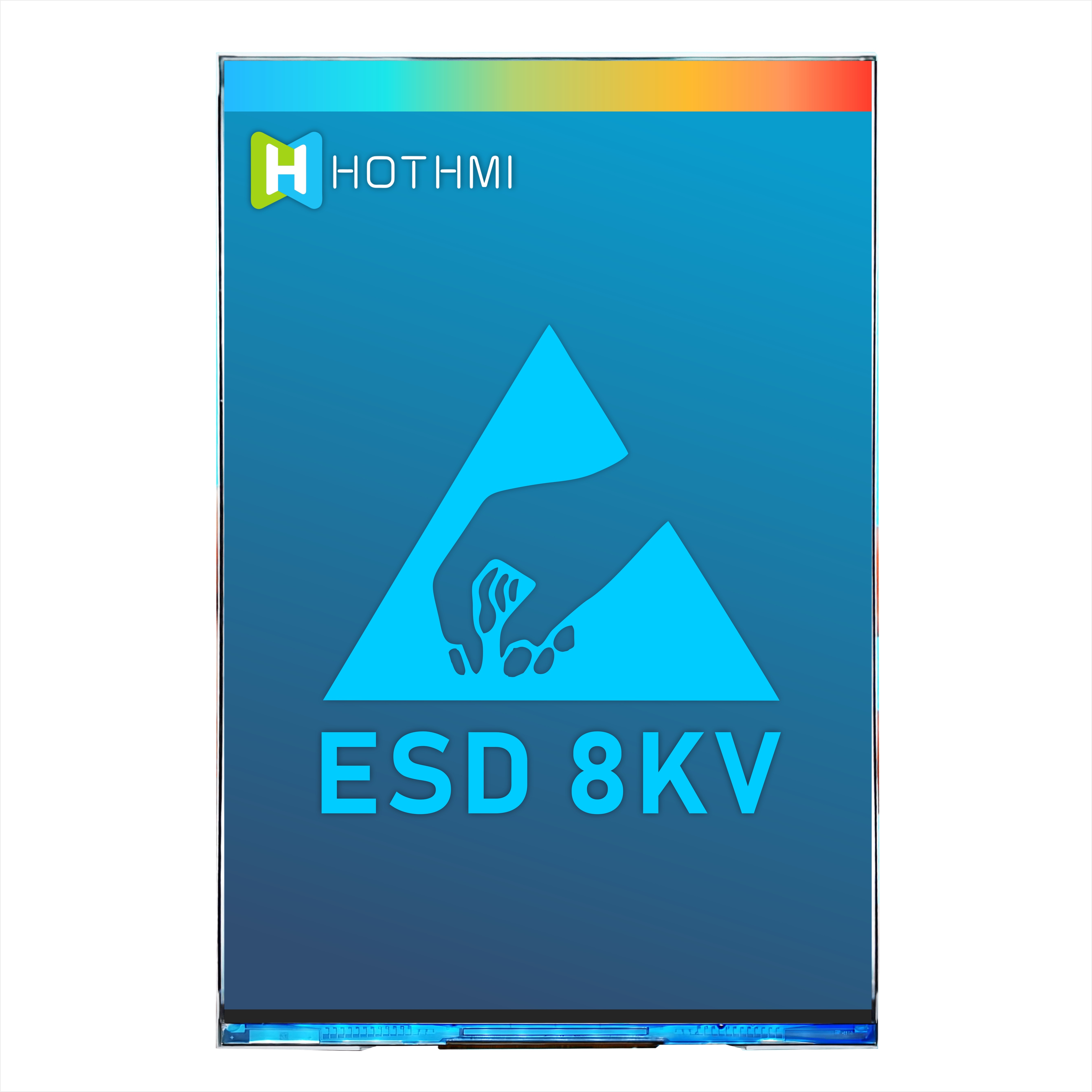 7 Inch Monitors 1280x800 TFT LCD Display Manufacturer For Appliances