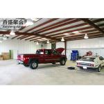 Portable Car Shelter Garage Tent with Steel Grade and Single Steel Sheet Roofing