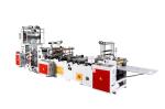 12kw Plastic Bag Manufacturing Equipment Gusset 120pcs/Min
