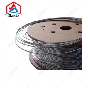 China 99.995% Min Thermal Spray Pure Zinc Wire Thermal Spraying Wire wholesale