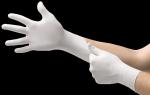 White Disposable Latex Gloves AQL1.5 AQL2.5 AQL4.0 Grade