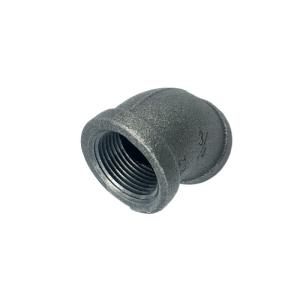 China NPT 90 Degree Elbow Malleable Iron Fittings For Shelving Decoration wholesale