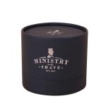 Round Decorative Boxes Black Card Paper Cylindrical Gift Package Paper Box