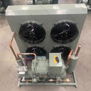 China Compact Condenser Unit Air Cooled With Highly Rotary Inverter Compressor wholesale