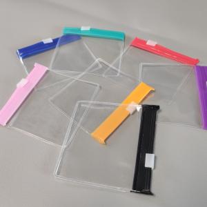 China Versatile PVC medicine Zipper Bag Keep Your Accessories Dust-Free Scratch-Resistant wholesale