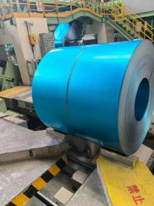 China ASTM A792m Roofing Material Metal Hot Dipped Anti-Fingerprint Galvalume Steel Dx51d Az275 Alu Zinc Coated Az150 Afp wholesale
