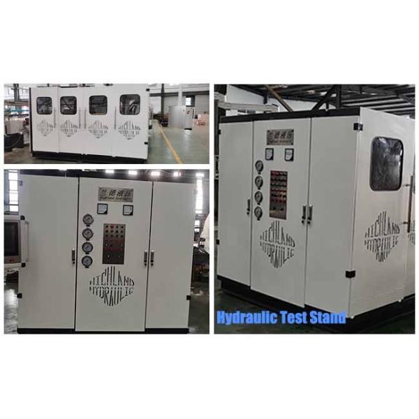 Efficient Hydraulic Test Stands Hydraulic Pump Motor Testing Equipment