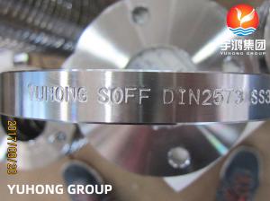 China ASTM A182 F316L FLANGE SOFF STAINLESS STEEL SLIP ON FLAT FACE on sale