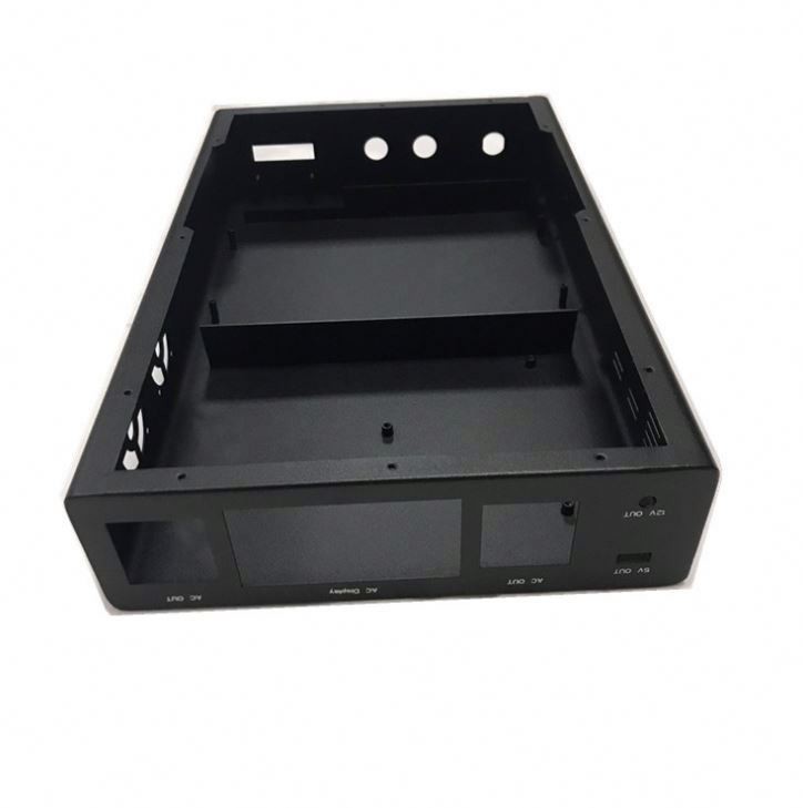 Stainless Steel Sheet Metal Enclosure Box Cold Rolled Plate Bending Welding