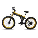 26"X4.0" Fat Tire Folding Electric Bike , K8 Fat Wheel Electric Bike KETELES