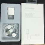 2 In 1 Phone Wall Charger A1385 USB 5W Charger Adapter With Cable