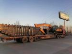 Q355B Steel Amphibious Excavator Under Carriage For Dredging River