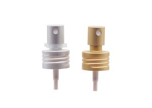 China Screw Aluminum Dispenser Care Skin Atomizer Care Traveling Cosmetic Mist Dispenser wholesale