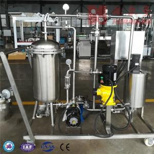 China Micro Membrane Filter Beer Filtration Equipment , Beer Brewing Equipment wholesale