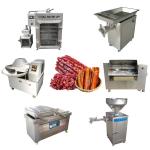 Dual Channel Industrial Sausage Making Machine Full Automatic For Food Industry