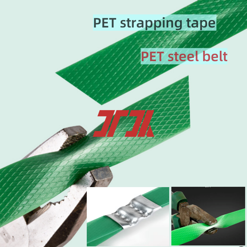 100% PET flake material PET strap manufacturing machine 9-25mm PET plastic steel strap production line with chemical fiber filter screen