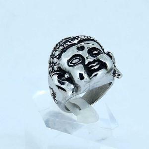China FAshion 316L Stainless Steel Ring With Enamel LRX258 wholesale