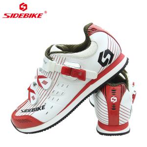 China Mesh Lining Casual Biking Shoes , Road Bike Riding Shoes OEM / ODM Accept wholesale