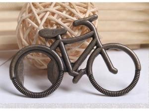 China Folk Art 3D Bike Shape Beer Bottle Opener,Die casting metal alloy folk art 3D bike shape beer bottle opener, innovative wholesale