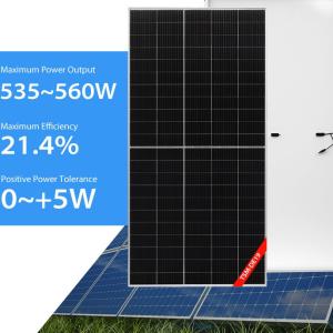 China 535W 540W Vertex Solar Panels Mono Facial Solar Panel 545W 550W 555W 560w wholesale