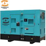 Highly Safety 1500 Rpm Diesel Generator 48kw/60kva Genset Low Noise Diesel