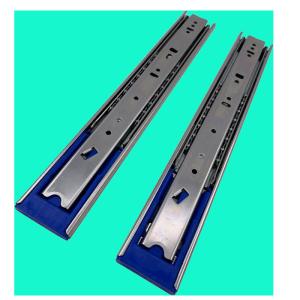 China Industry Cabinet Soft Close 17mm Full Extension Ball Bearing Slides Runners wholesale