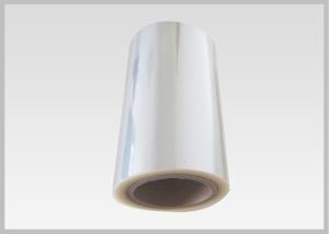 China 25 Mic Plastic Clear Pvc Film Roll Non Toxic For Book Covers / Shopping Bags wholesale