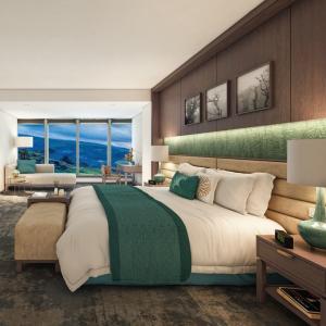 China High Standard Hotel Bedroom Furniture Hotel Presidential Suite Full Set wholesale