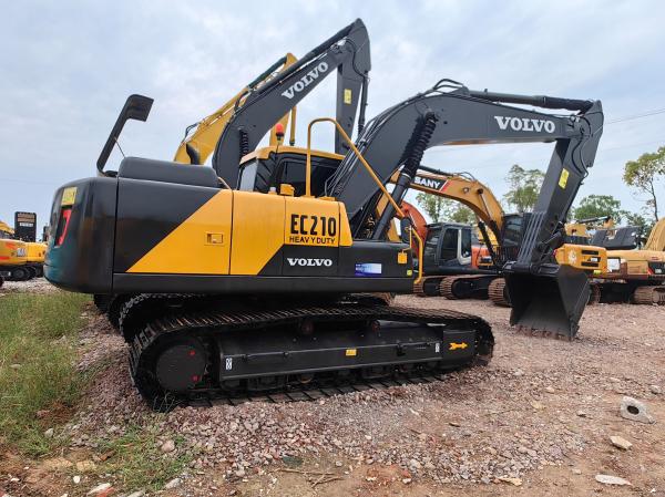 Hot Sale Volvo EC210 with Good Condition High Quality High Cost Performance 21