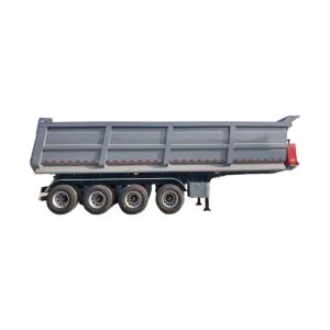 China CIMC High Quality 3-4 Axle Dump Trucks And Semi-Trailer Trailers Direct From Chinese Factory High Demand Product On Sale wholesale