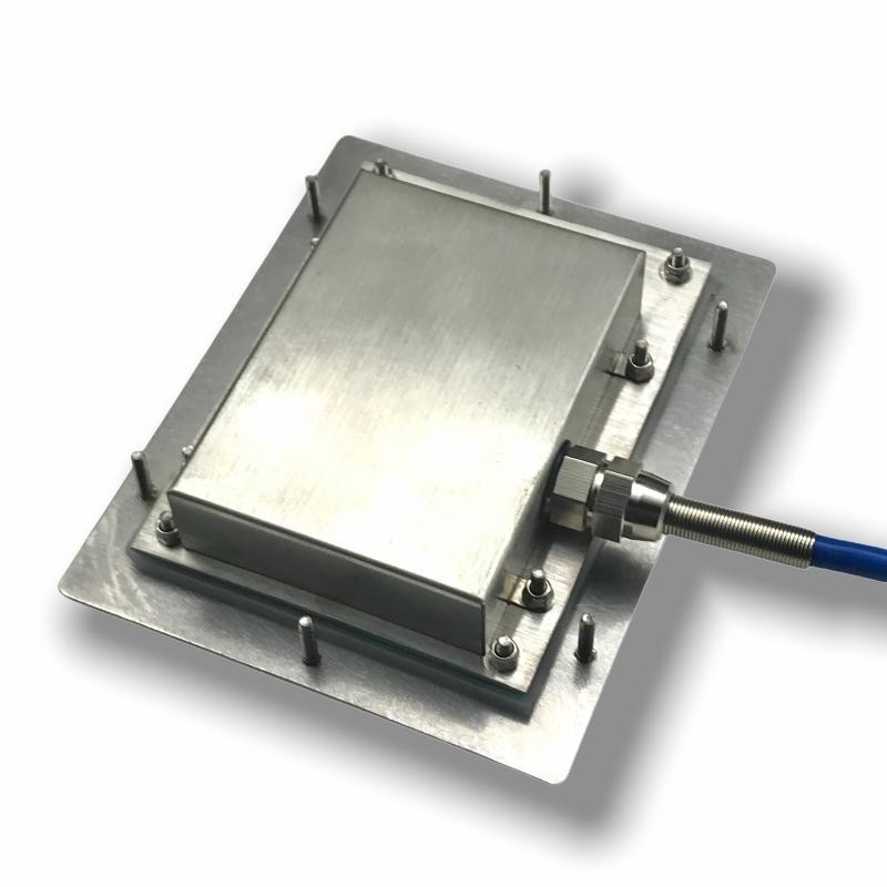 IP65/IK07 Waterproof/Dustproof Industrial Stainless steel TouchPad USB interface Front Panel Mounted