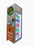 240V Smart Fridge Vending Machine Glass Bottle Cold Drink Grab N Go Fridge