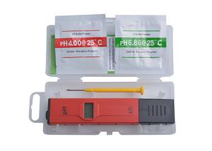 China Hydroponic Laboratory Digital PH Meter , PH 6.86 Pocket Conductivity Meter wholesale