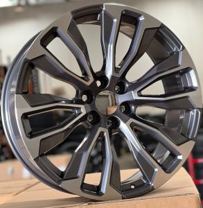 China Machined GMC Replica Wheels Rims Yukon Sierra Chevy Tahoe LTZ Silverado wholesale