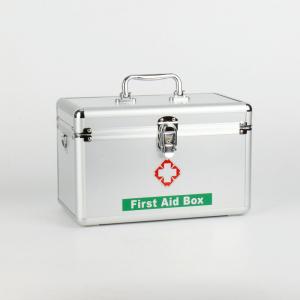 China Empty First aid box  hospital use  Storage Boxes manufacturer First Aid Equipment on sale