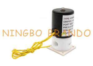 China Isolation Solenoid Valve PTFE Corrosive For Medical Chemistry Analyzer wholesale