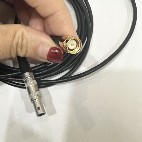 Lemo 00 - SMA Male Single Coaxial UT Cable
