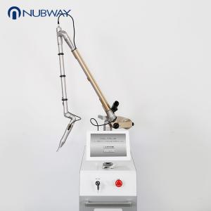 China q switched nd yag laser tattoo removal machine carbon peeling pigment removal wholesale