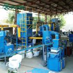 Waste AC Radiator Recycling Plant 800-3000kg/h Copper Aluminum Recycling Plant