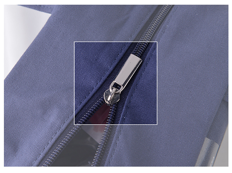 Large Capacity Zipper Insulated Lunch Cooler Bags