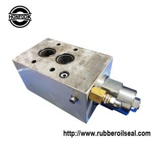 China Ship Marine Hydraulic Parts High Temperature SUN CBIG LCV Cast Iron Counter Balance Valve wholesale