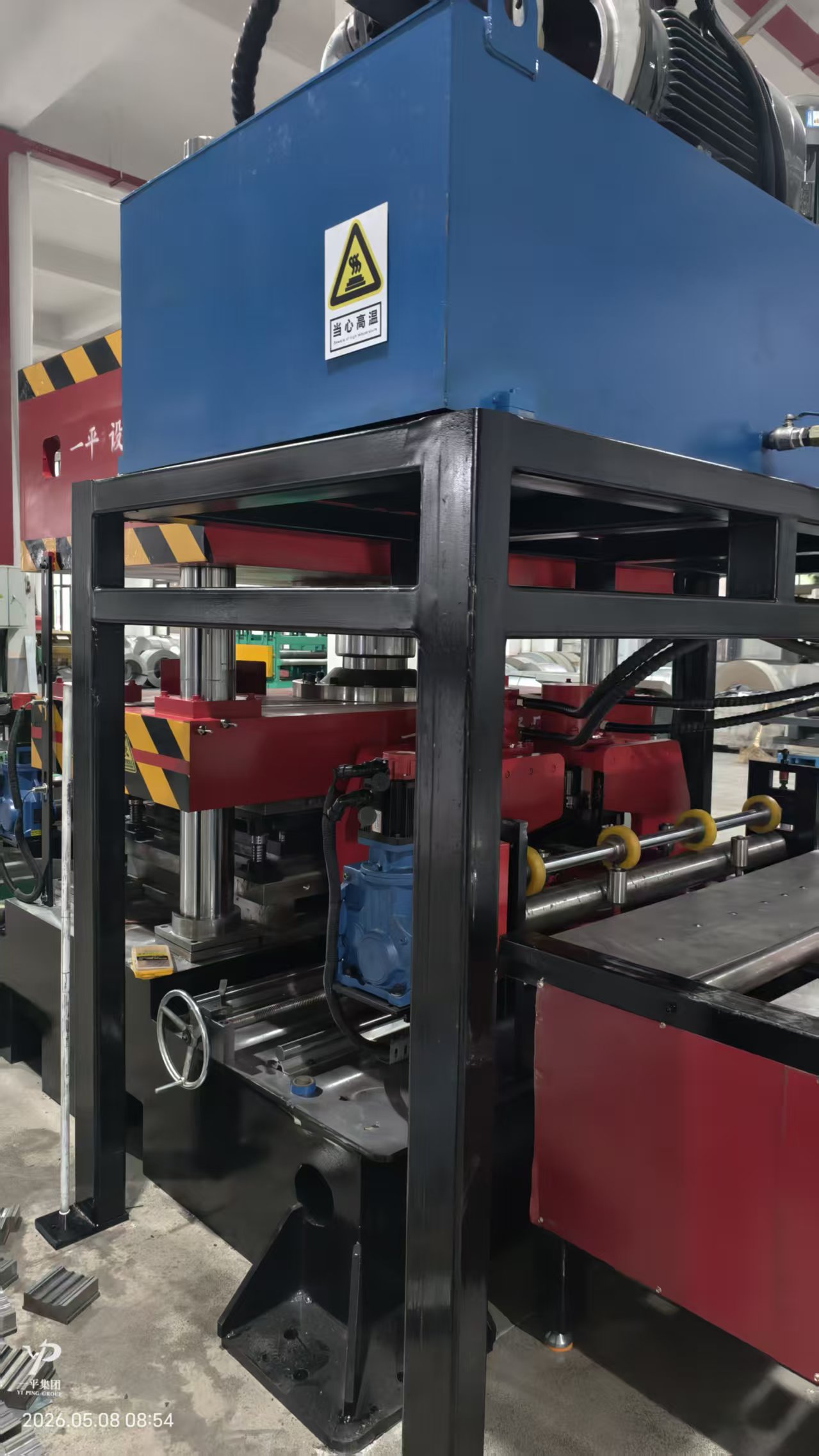 Automatic Cable Tray Roll Forming Machine with Stable Output and Adjustable Raw Steel Sheet Width 200mm–600mm