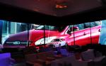 Graphic P7.62mm Indoor LED Advertising Screen Rental , LED Stage Display